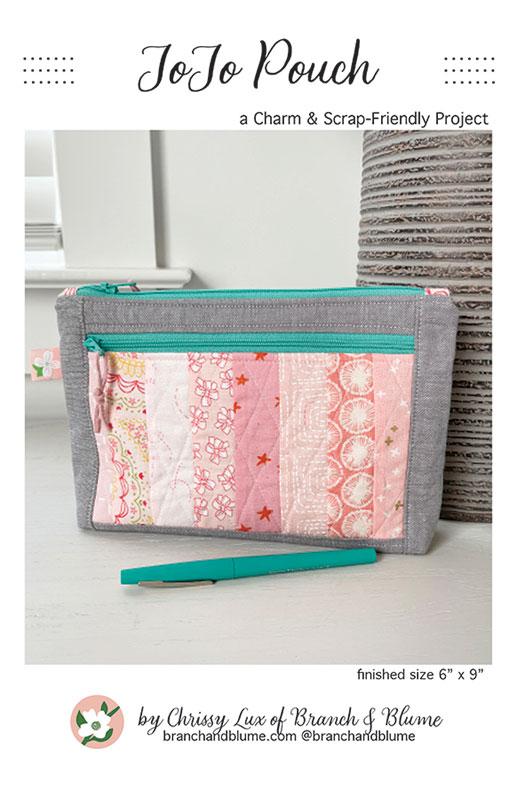 JoJo Pouch - Sewing Pattern
