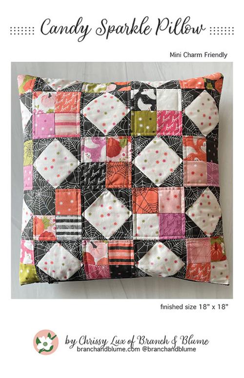 Candy Sparkle Pillow - Quilt Pattern