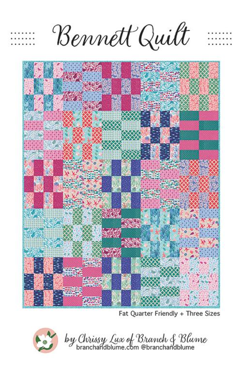 Bennett Quilt - Quilt Pattern