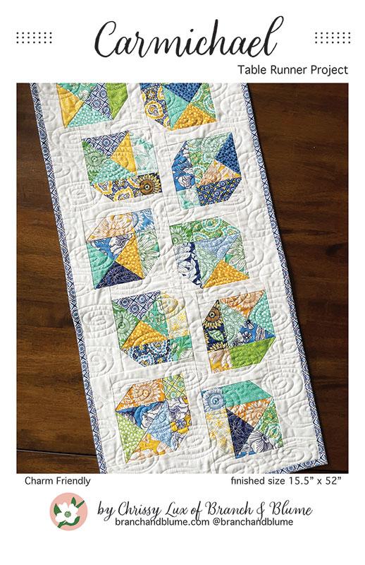 Carmichael Table Runner - Sewing Pattern