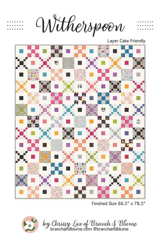 Witherspoon Quilt - Quilt Pattern
