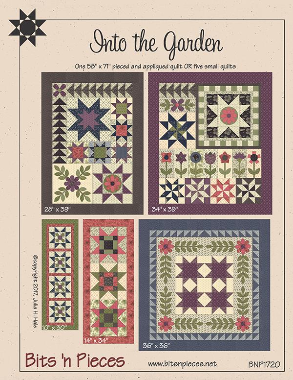 Into The Garden - Quilt Pattern