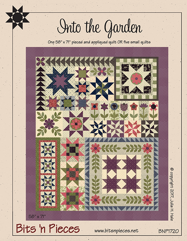 Into The Garden - Quilt Pattern