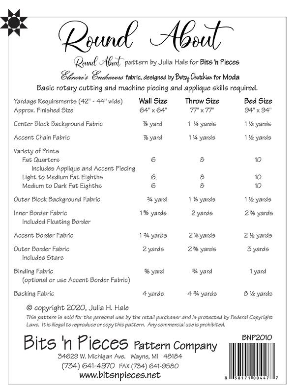 Round About - Quilt Pattern
