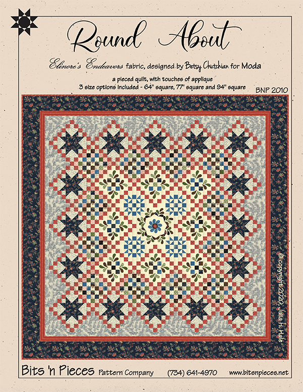 Round About - Quilt Pattern