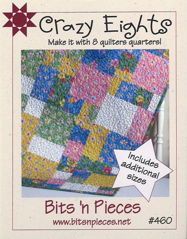 Crazy Eights - Quilt Pattern