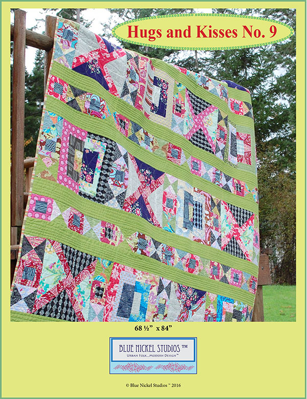 Hugs And Kisses No 9 - Quilt Pattern