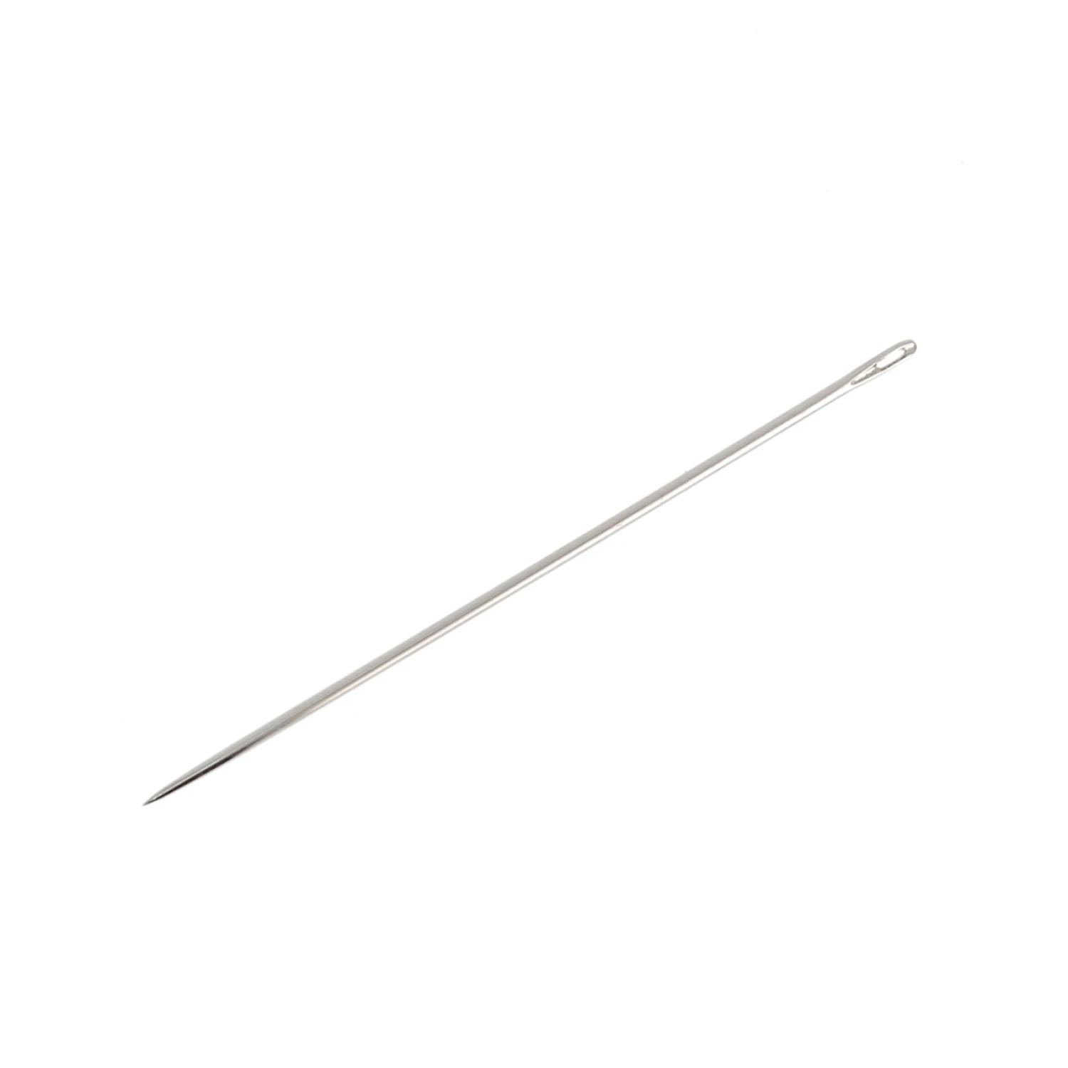 Bohin Ordinary Sewing Needles Size 7, different perspective #1, zoomed in. Select this picture to zoom back out.