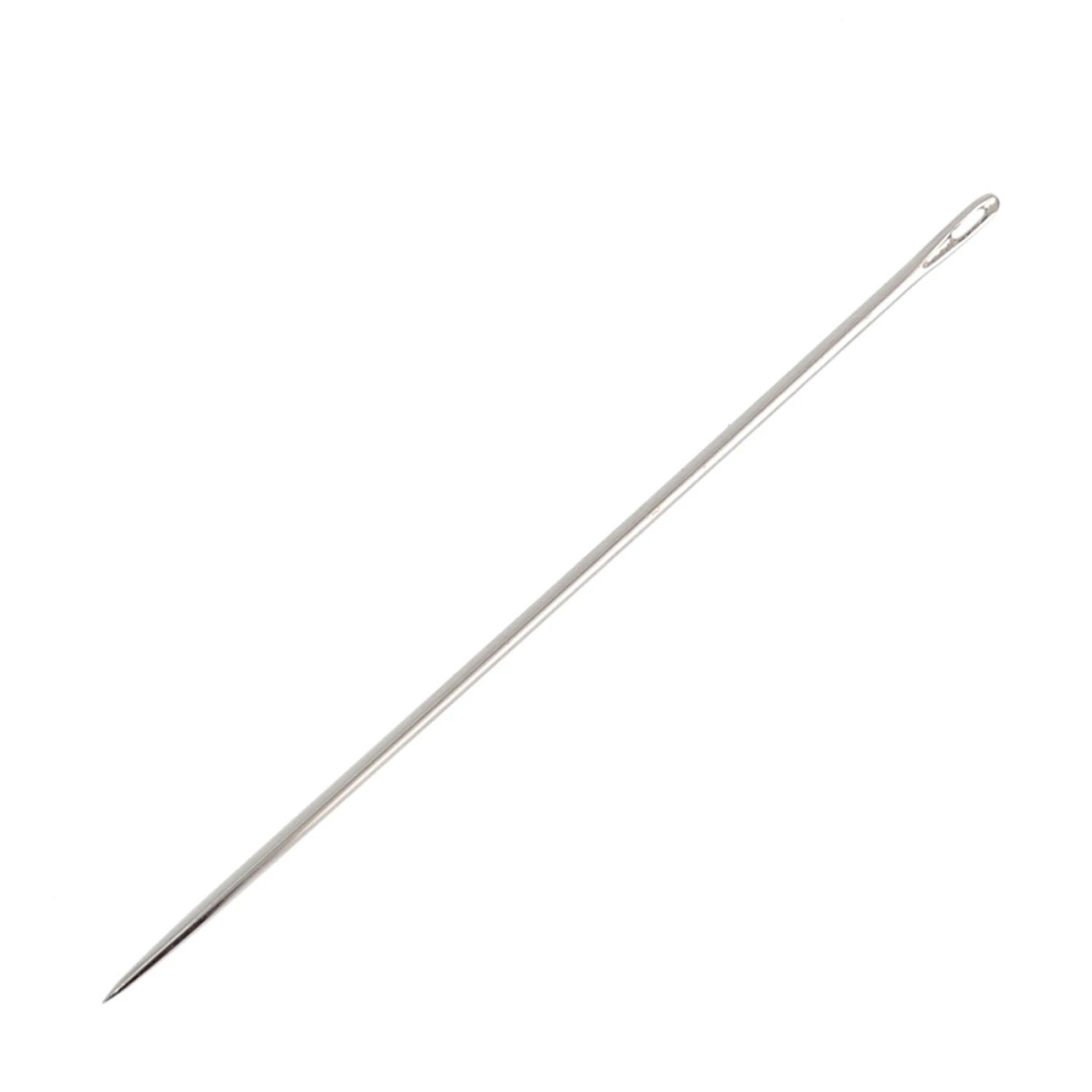 Bohin Ordinary Sewing Needles Size 9, different perspective #1, zoomed in. Select this picture to zoom back out.
