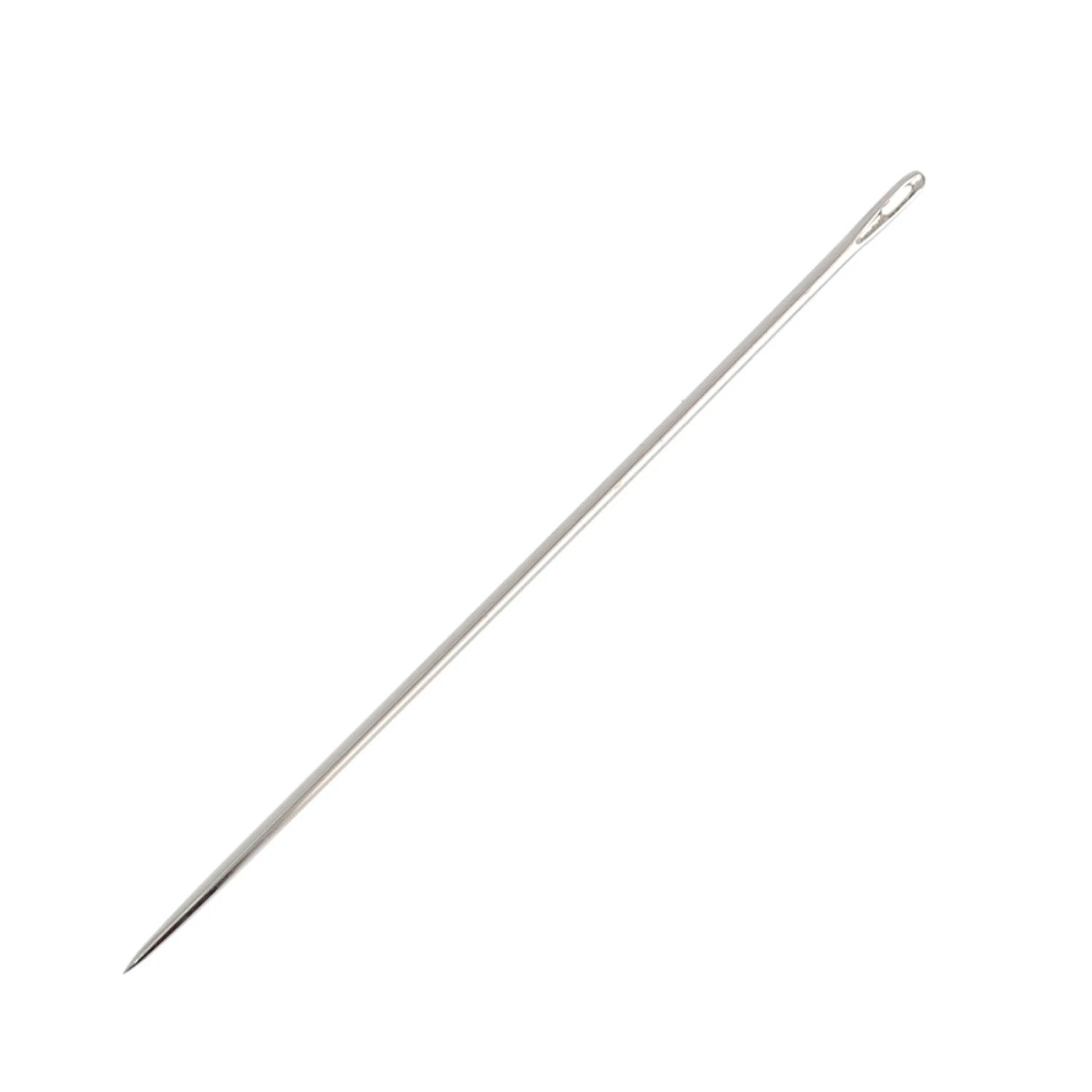 Bohin Ordinary Sewing Needles - Assorted Sizes 1/5, different perspective #1, zoomed in. Select this picture to zoom back out.