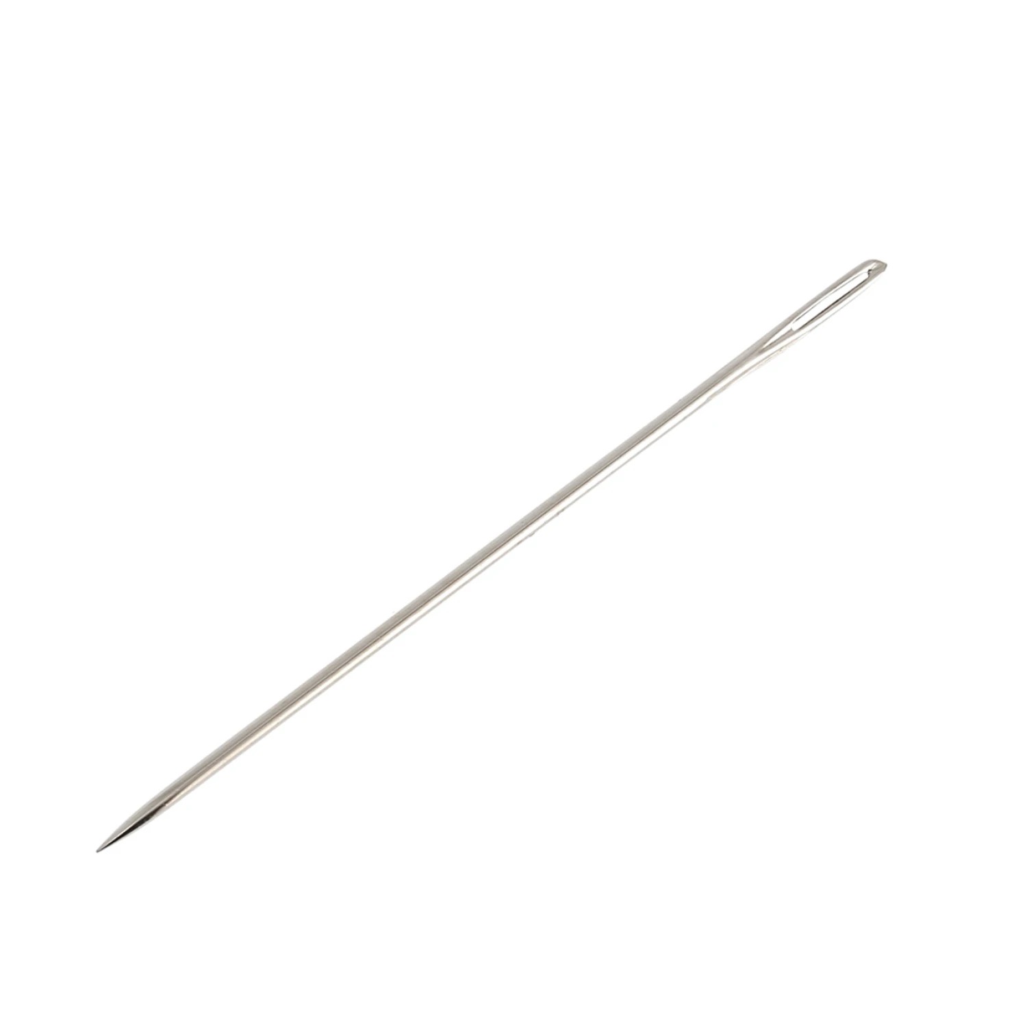 Bohin Sharps Needles - Assorted Sizes 10/5, different perspective #1, zoomed in. Select this picture to zoom back out.