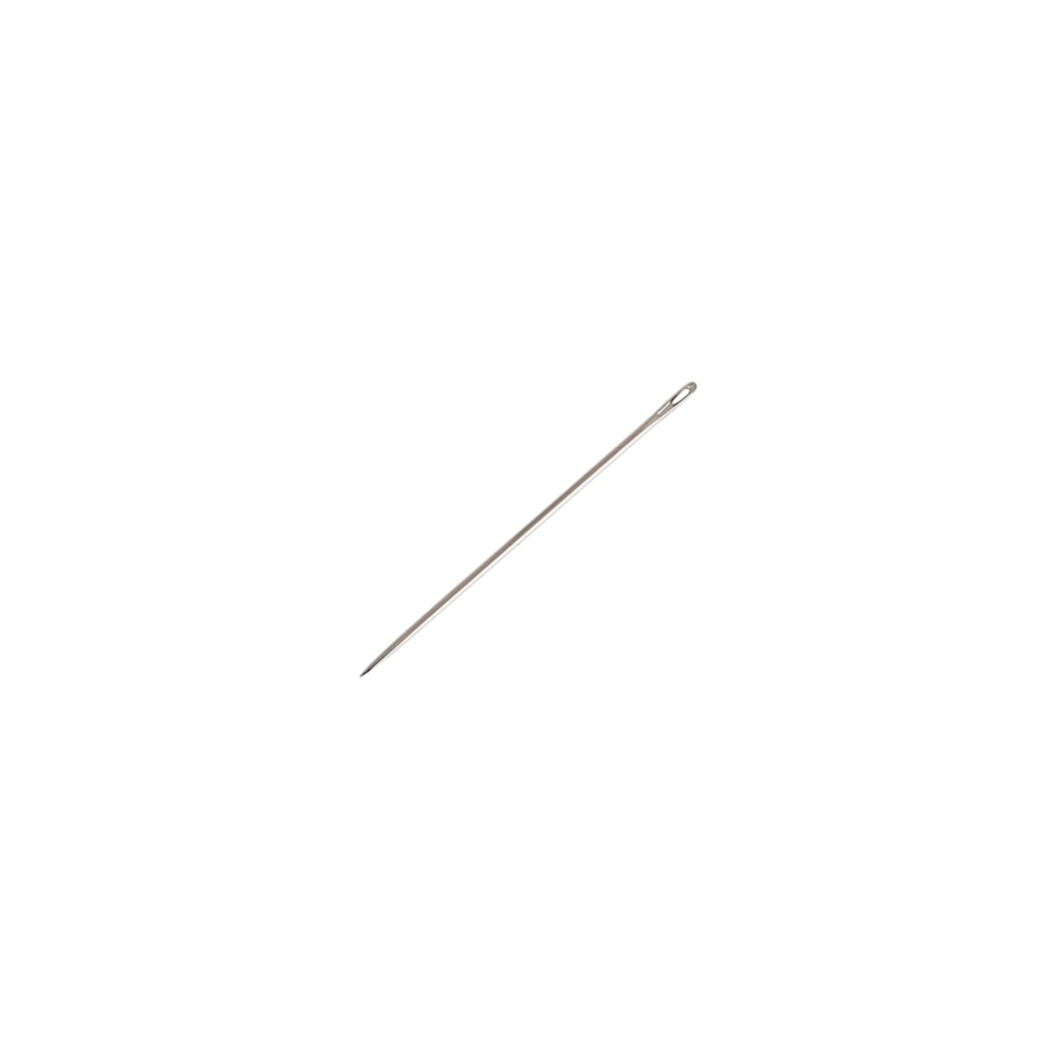 Bohin Between Needles No. 3 - Size A17/16, different perspective #1, zoomed in. Select this picture to zoom back out.
