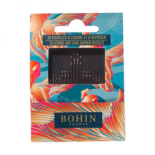 Needle Book Assorted 20 ct Red Fish