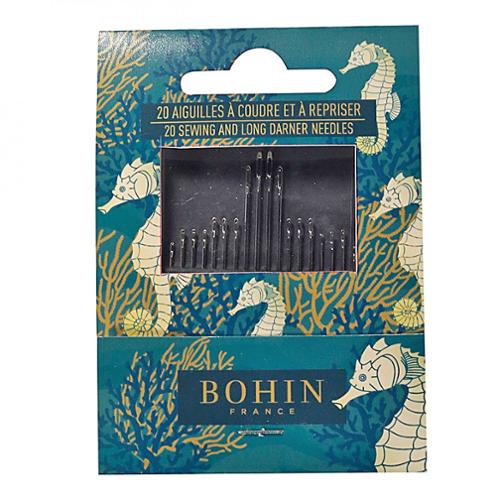 Needle Book Assorted 20 ct Sea Horse