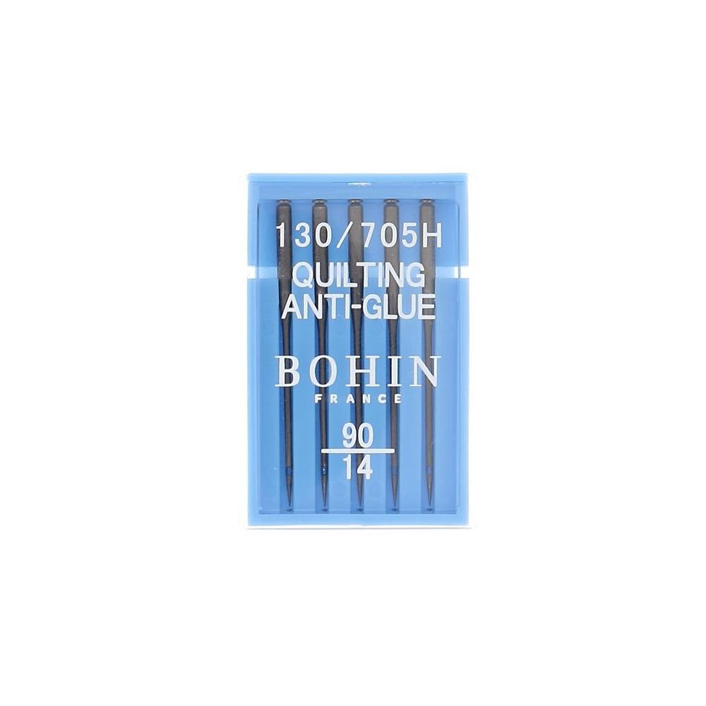 Bohin Anti-Glue Quilt Machine Needles