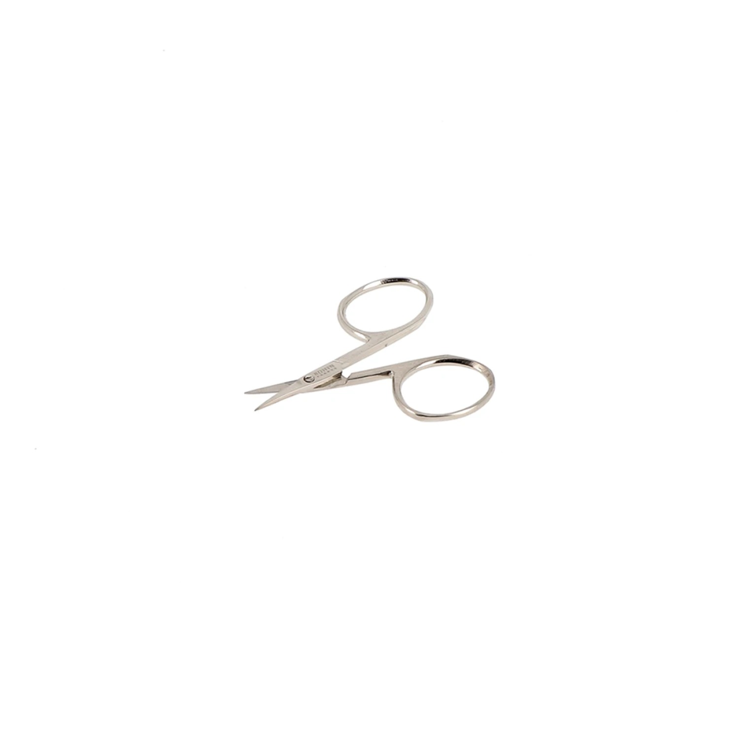 Bohin Extra Small Mini Decorated Style Scissor - 2 1/4", zoomed in. Select this picture to zoom back out.