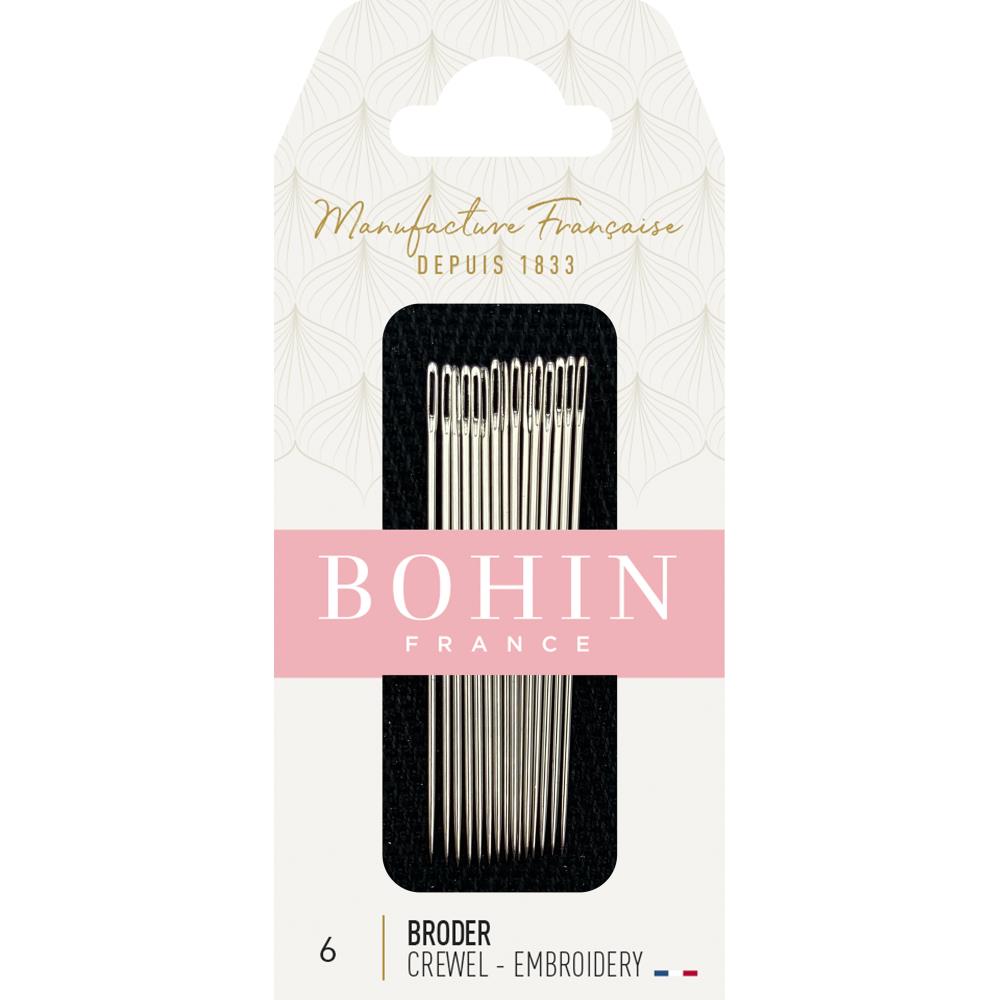 Bohin Crewel Embroidery Needles Size 6