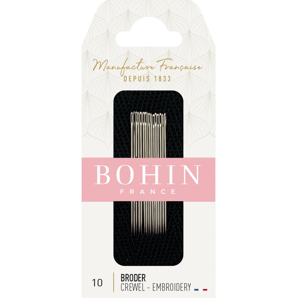 Bohin Crewel Embroidery Needles Size 10