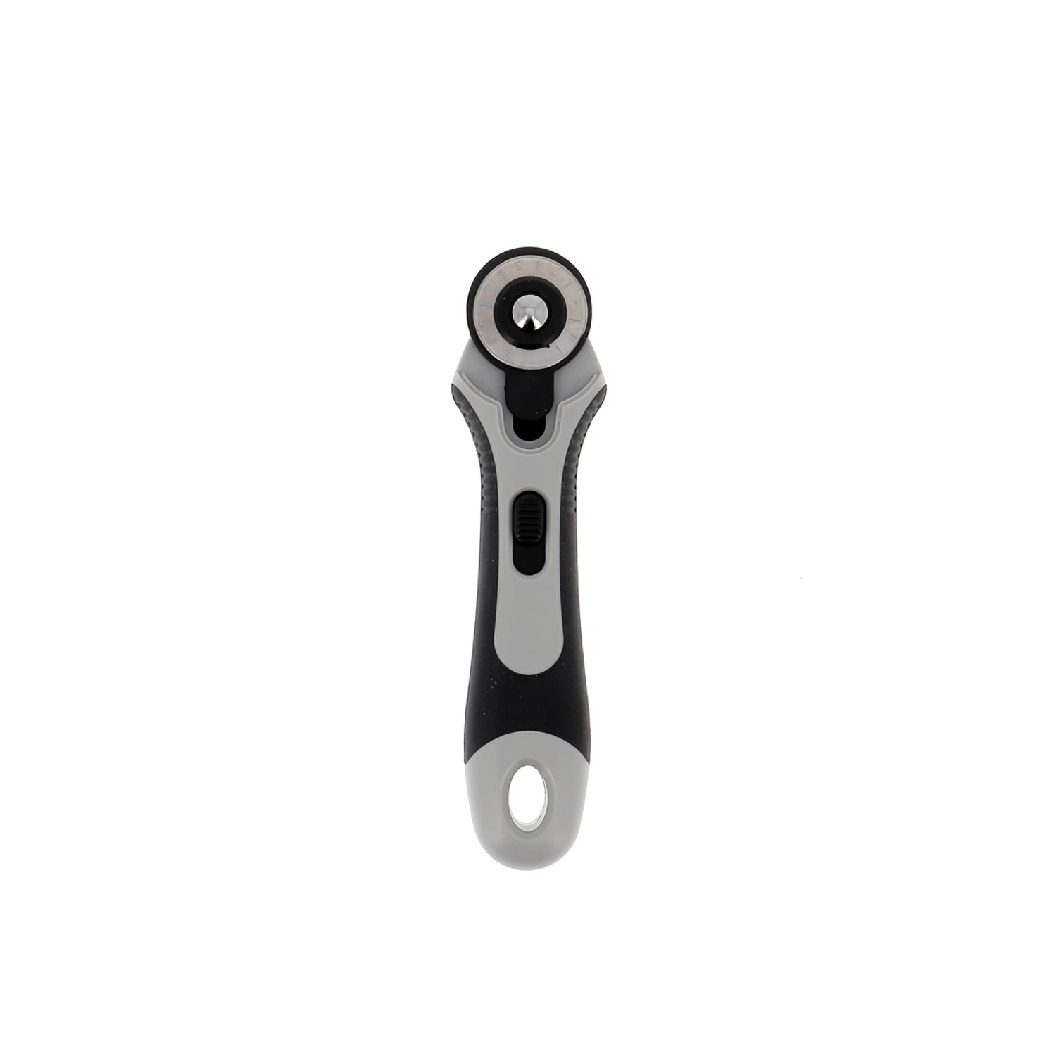 Bohin Rotary Cutter 28mm, zoomed in. Select this picture to zoom back out.