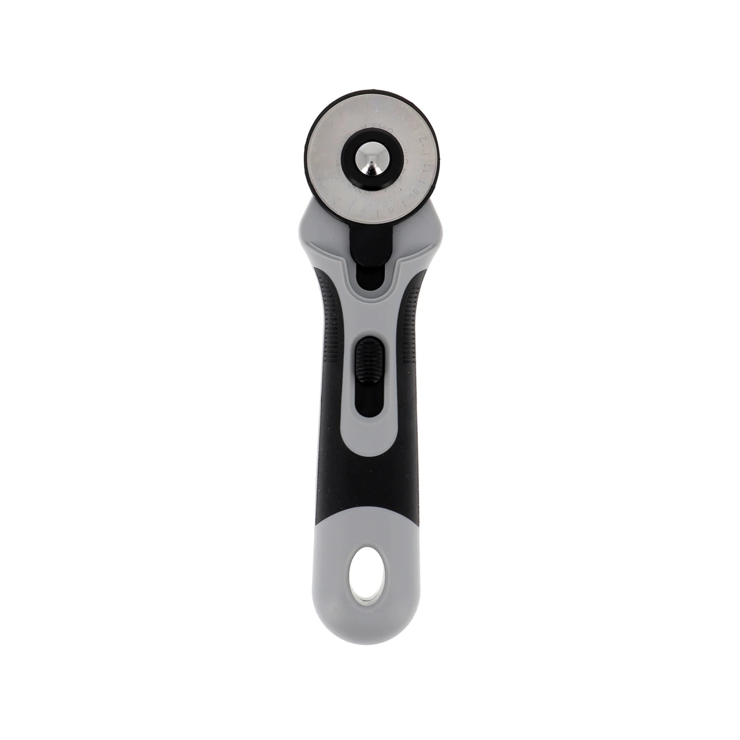 Bohin Rotary Cutter 45mm, zoomed in. Select this picture to zoom back out.