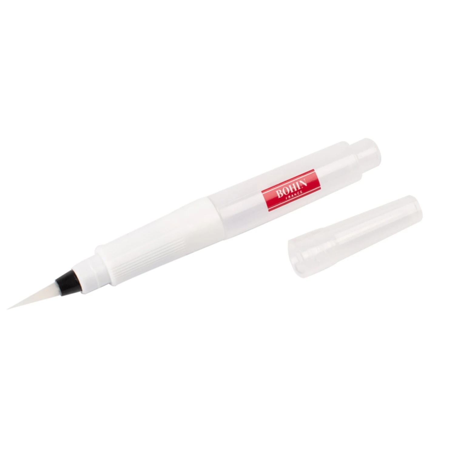 Bohin Water Eraser Paintbrush, different perspective #1, zoomed in. Select this picture to zoom back out.