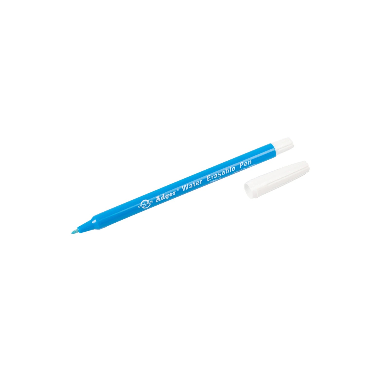 Water-Erasable Pencil - Blue, different perspective #1, zoomed in. Select this picture to zoom back out.