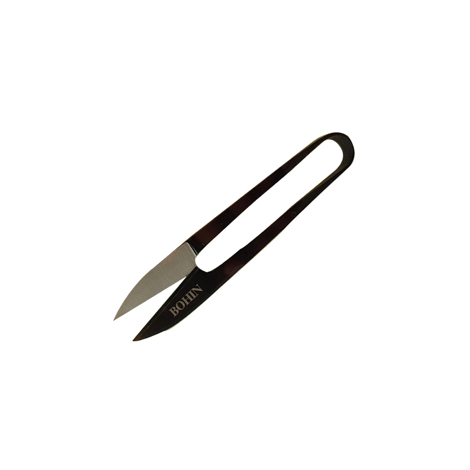 Stainless Steel Thread Clips - Black 3 1/2", different perspective #1, zoomed in. Select this picture to zoom back out.