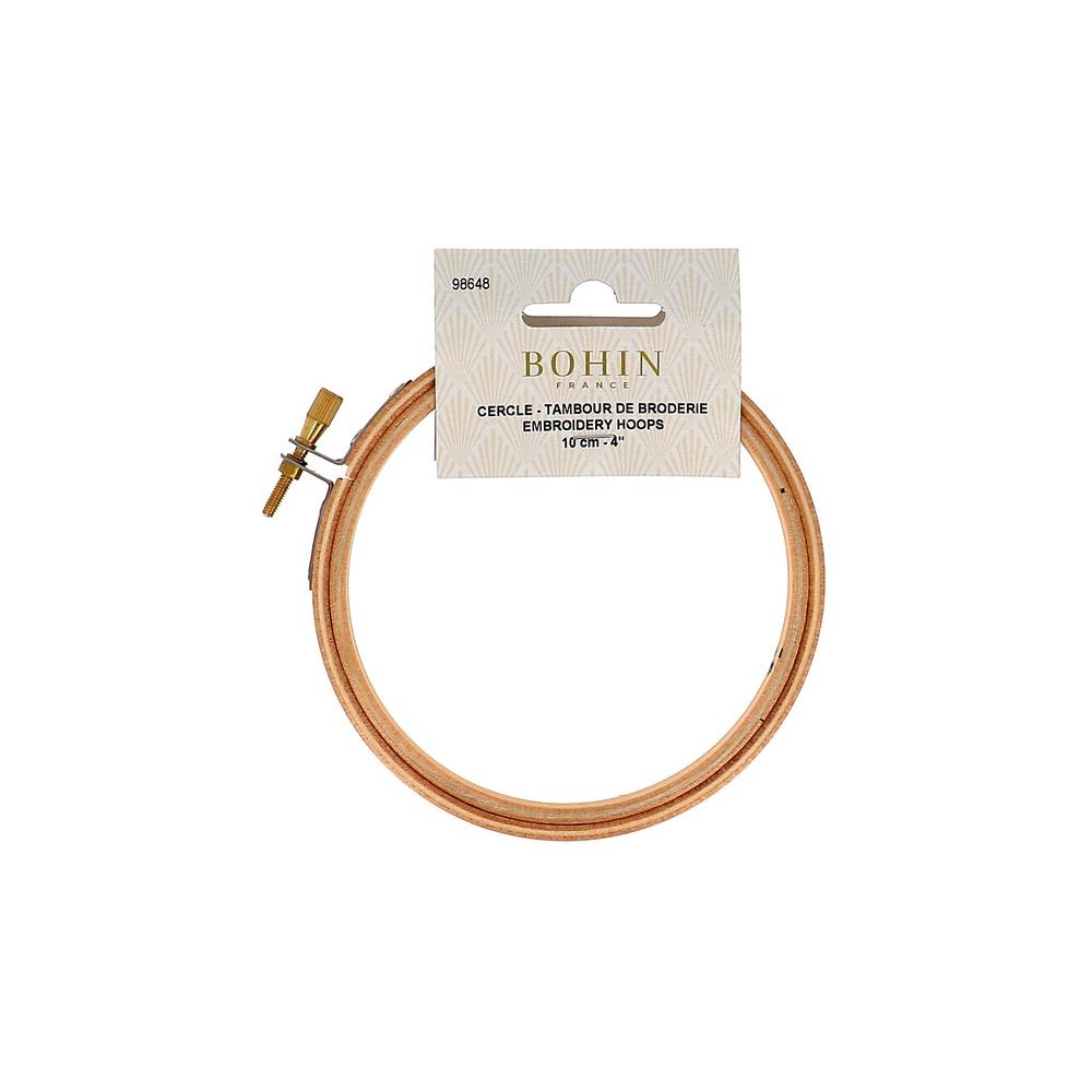 Agathis Wood Embroidery Hoop 4"