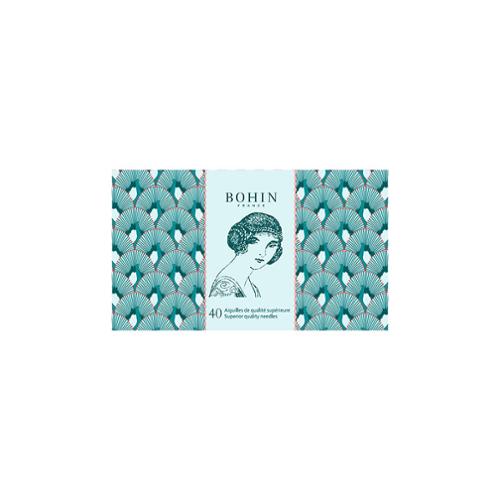 Needle Book 40 ct Blue Solange  