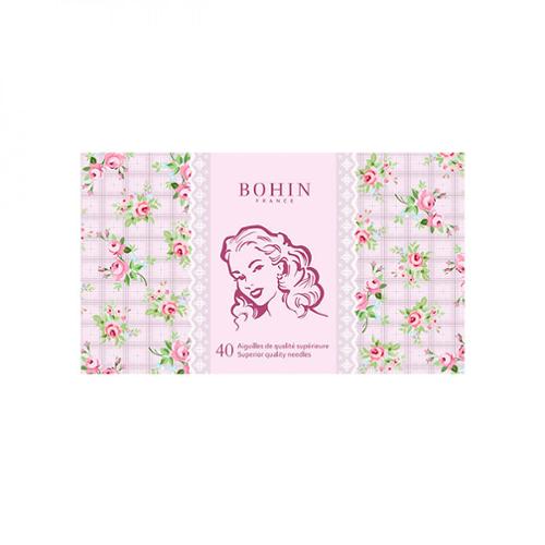 Needle Book 40 ct Pink Marlene 
