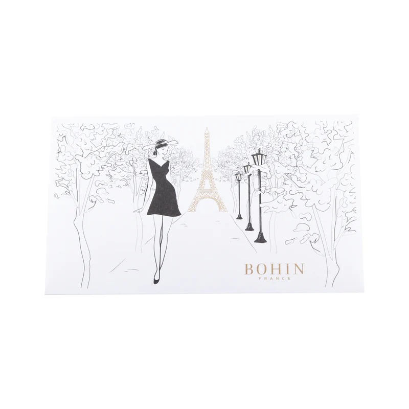 Bohin Paris Collection Needle Book - 40 Ct. Assorted