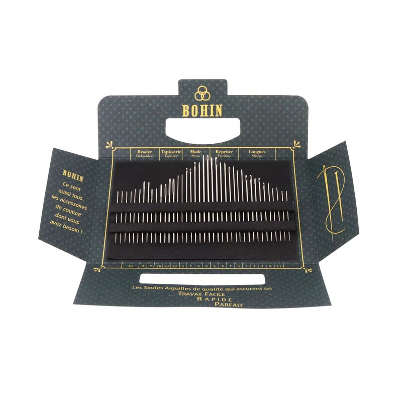 Bohin Paris Collection Needle Book - 40 Ct. Assorted