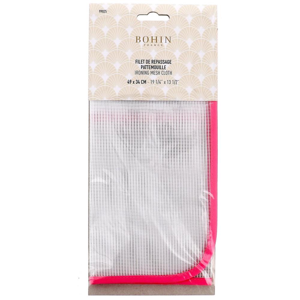 Bohin White Mesh Pressing Cloth 19" x 13.5"