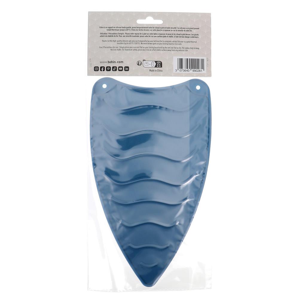 Bohin Blue Silicone Iron Rest