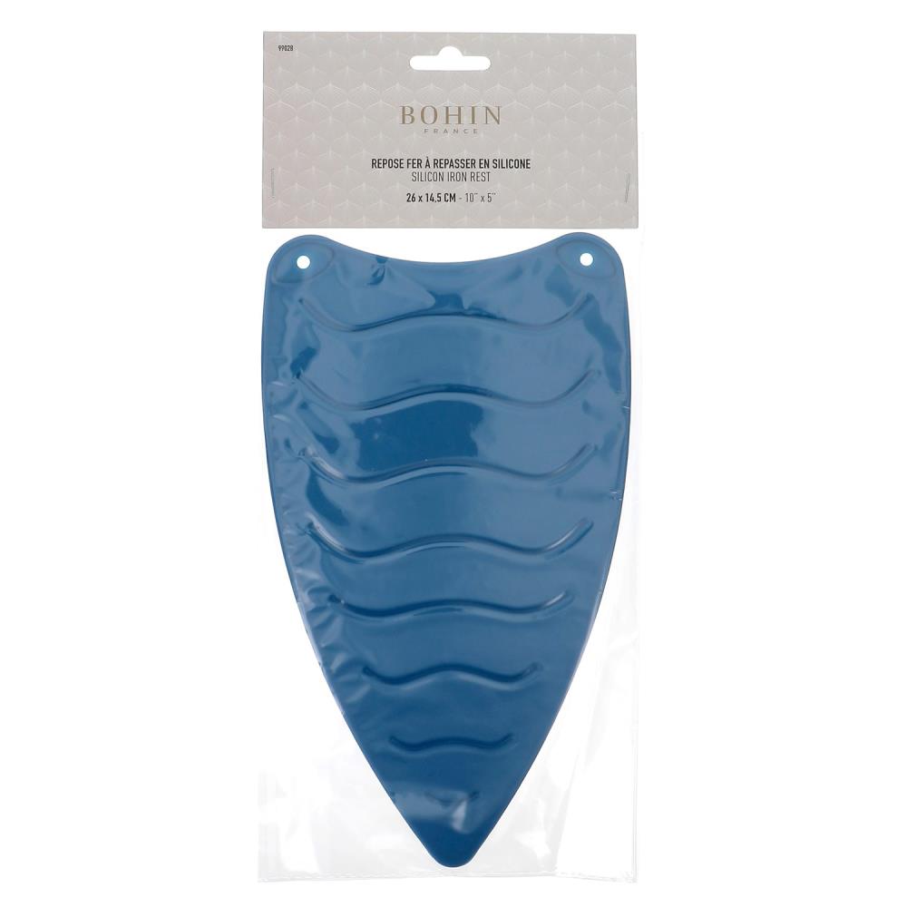 Bohin Blue Silicone Iron Rest