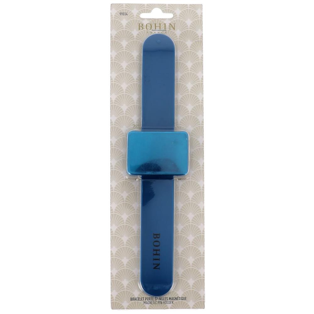 Blue Magnetic Pin Holder Bracelet