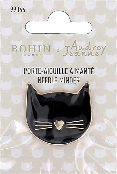 Cat 3 Needle Minder by Audrey Jeanne