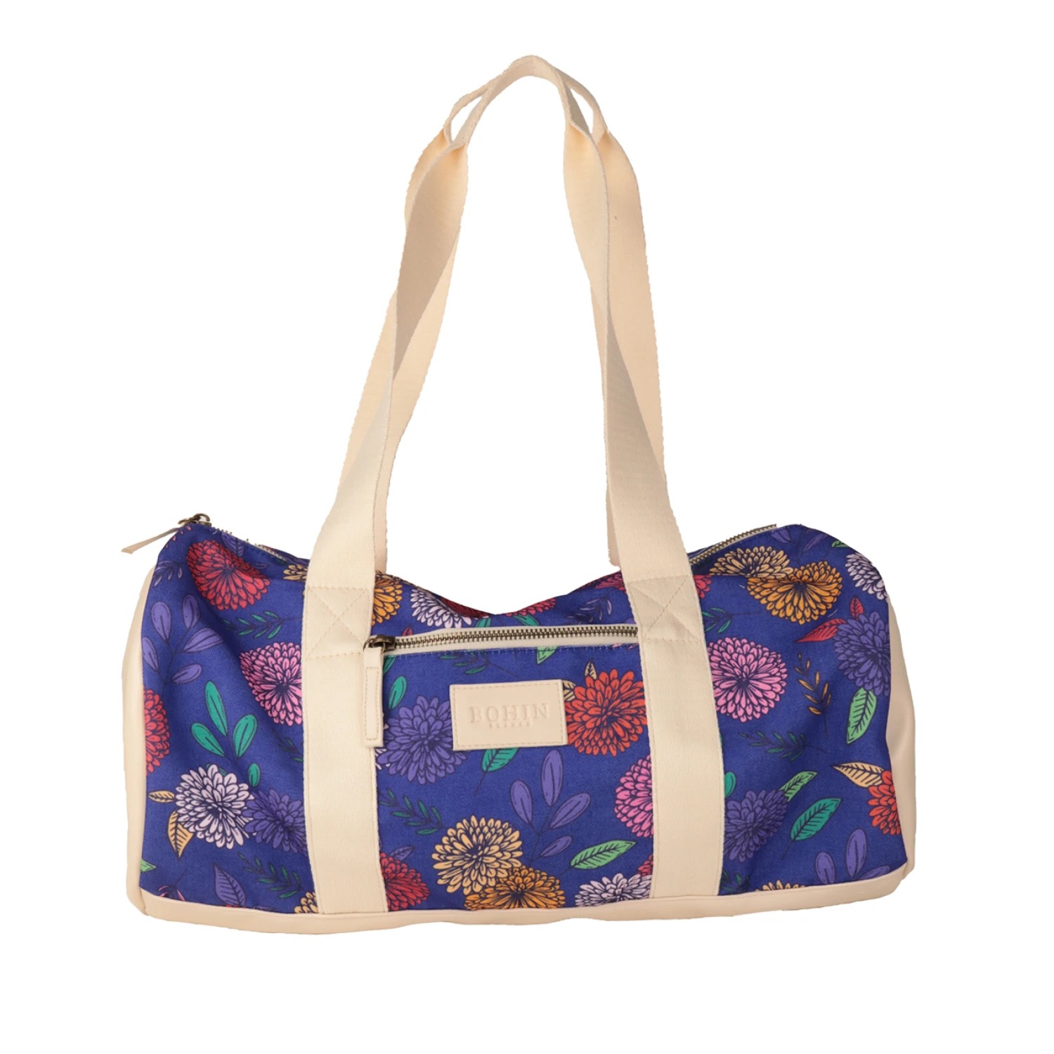 Blossom Cottage Bag - Blue, zoomed in. Select this picture to zoom back out.