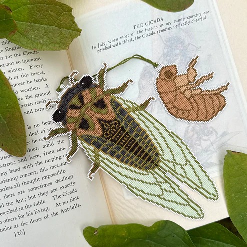 Cicada Season - Cross Stitch Pattern