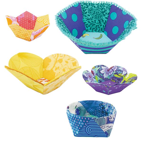 Bowls 2 - Sewing Pattern