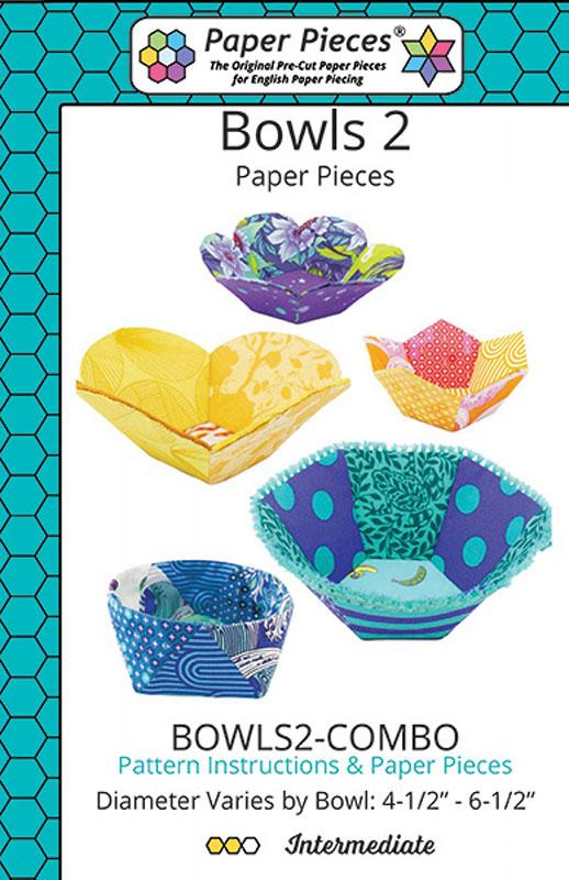 Bowls 2 - Sewing Pattern