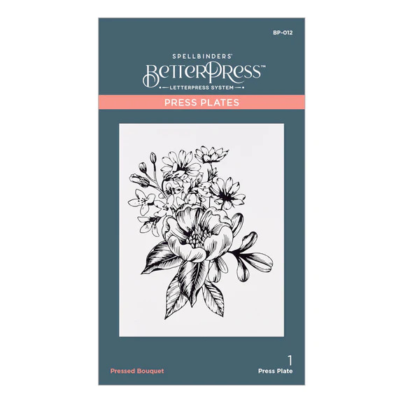 Pressed Bouquet - Press Plate