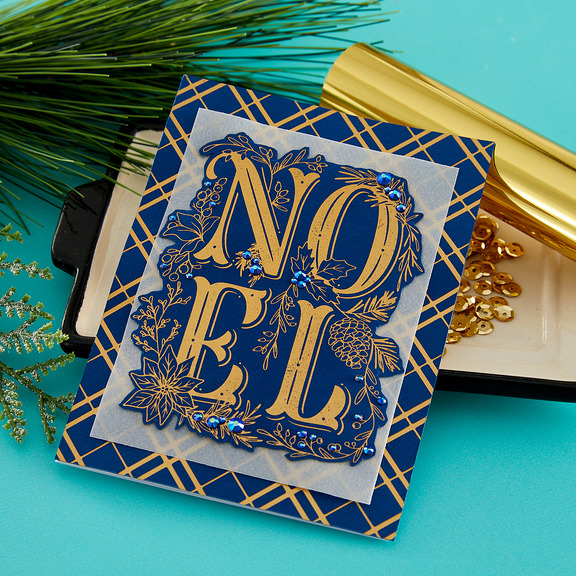 Festive Noel - Press Plate
