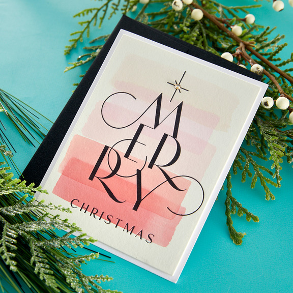 Chic Merry Christmas - Press Plate