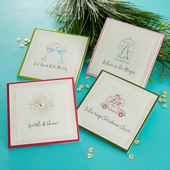Christmas Icons - Press Plate Die