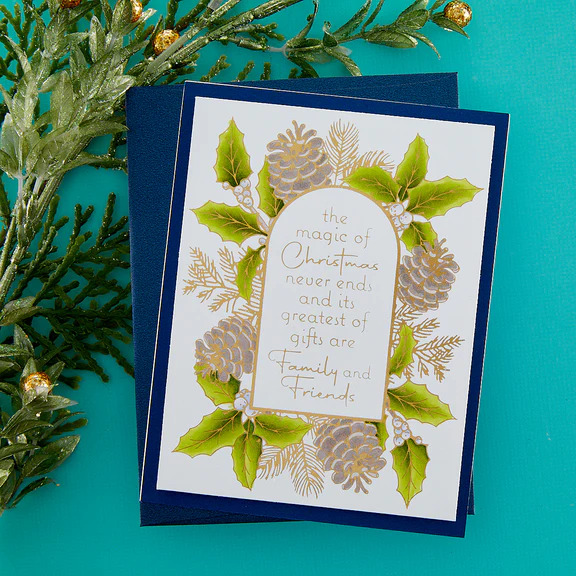 Magic of Christmas Frame - Press Plates 
