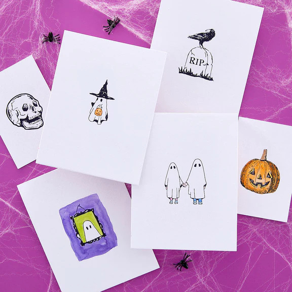 Halloween Icons - Press Plate & Die Set