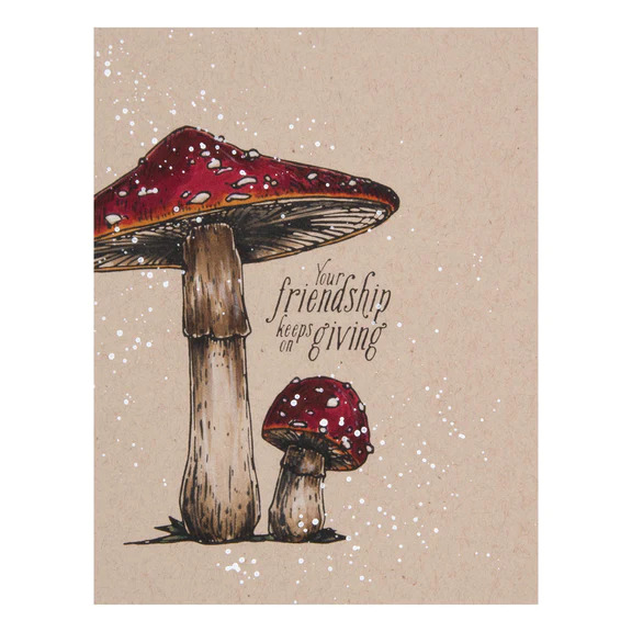 Mushroom Duo - Press Plate And Die Set