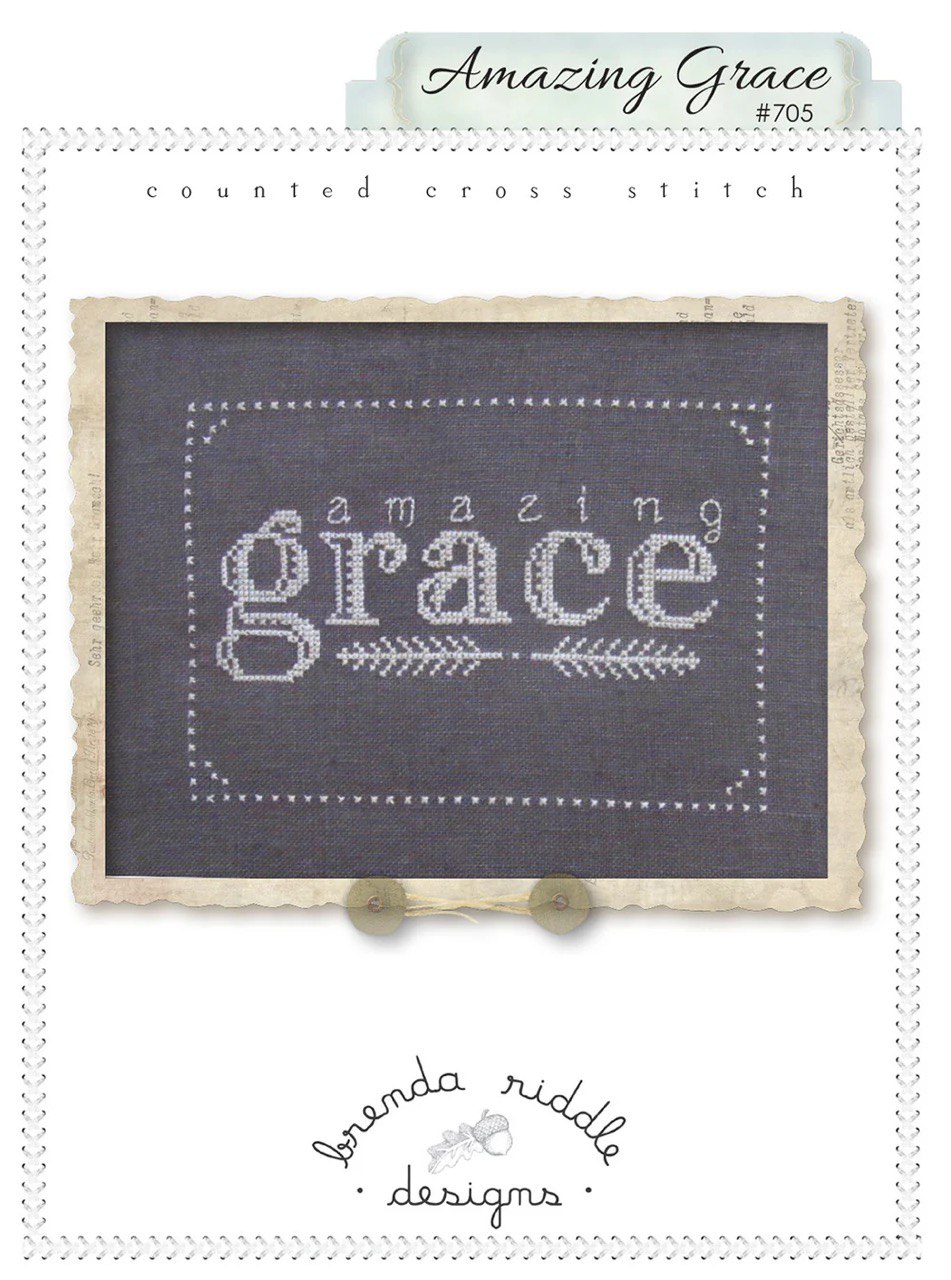 Amazing Grace - Cross Stitch Pattern