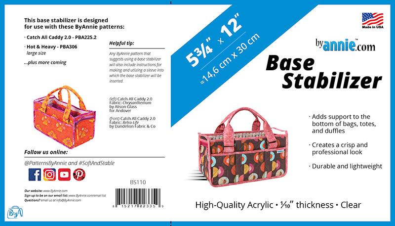 Base Stabilizer 5.75 x 12"